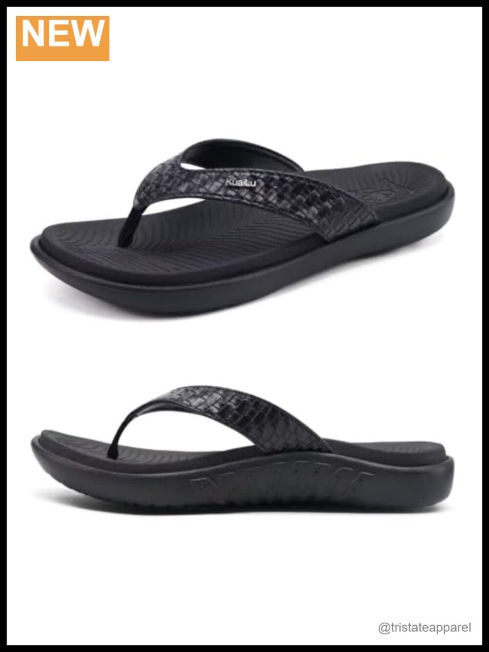 Womens Flip Flops Arch Support Yoga Mat Cushioned Thong Sandals